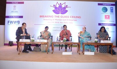 BREAKING THE GLASS CEILING : INVESTING IN WOMEN LED ENTERPRISES